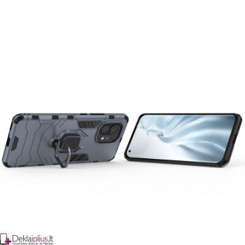 Sustiprintas dėklas 4in1 - mėlynas (Xiaomi Mi 11)